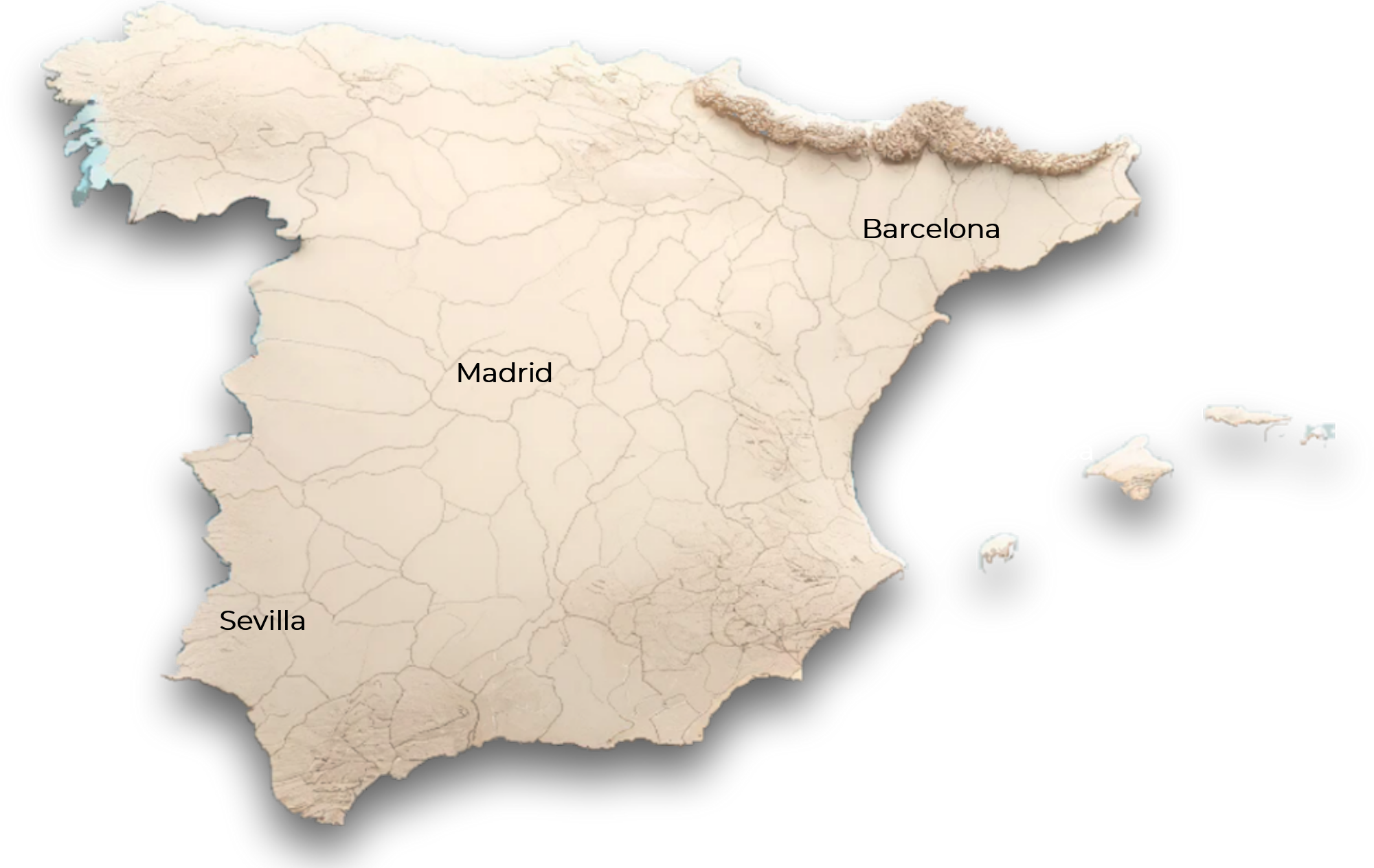 Mapa de España